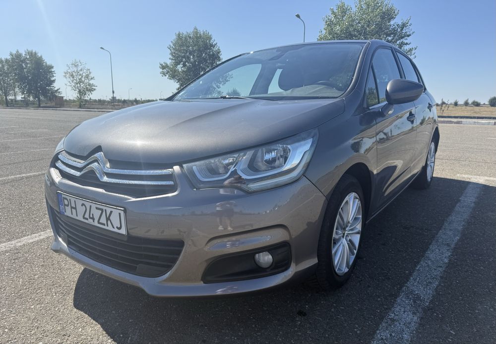 Citroen C4 1.2 benzina