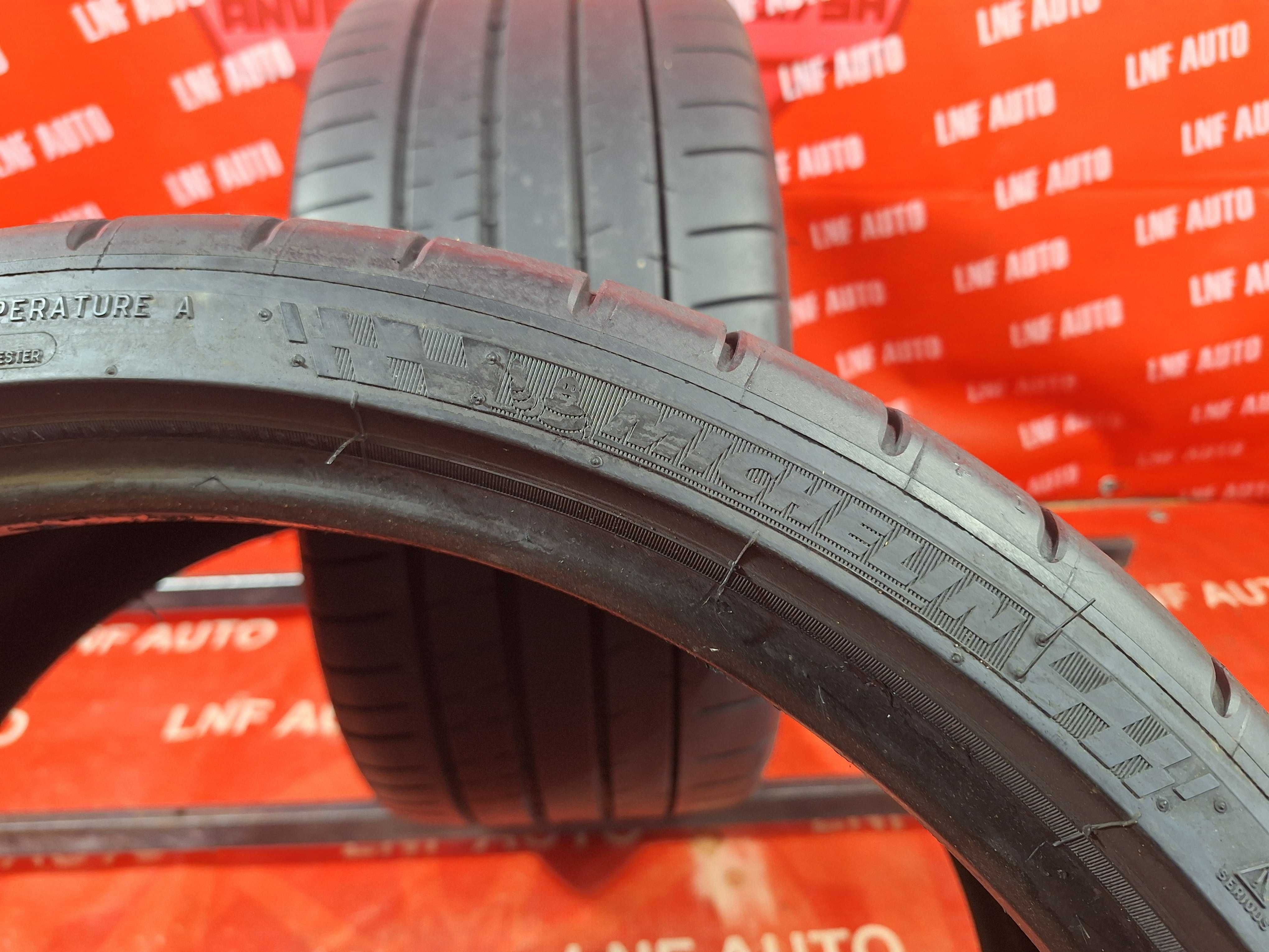 Anvelope de VARA - 265/30/20 - Michelin SSP - 7.3 MM - DOT 2016 !