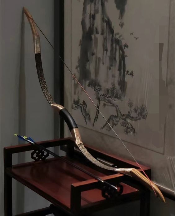 Дәстүрлі ағаш садақ