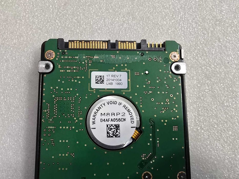 Hard Disk Laptop Seagate MomentusThin 1TB 5400rpm 8MB SATA ST1000LM024