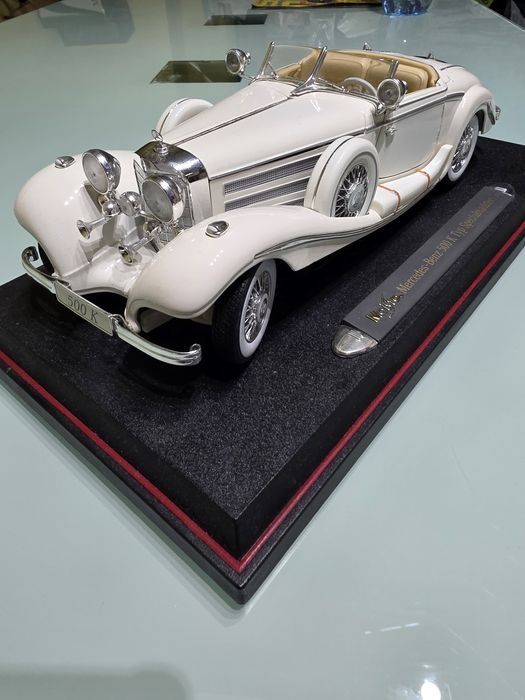 Mercedes 500k Maisto мащаб 1:18