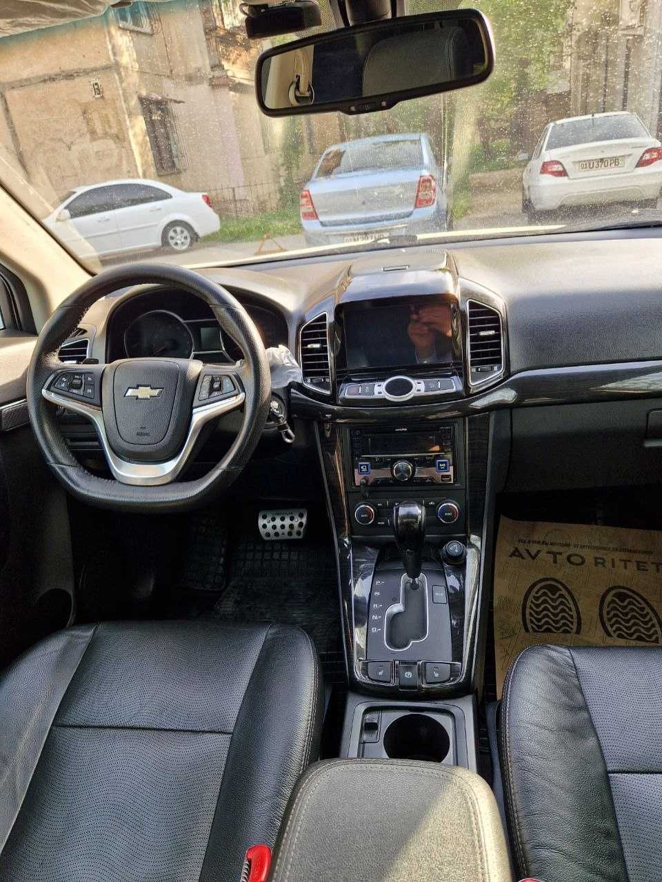 chevrolet captiva