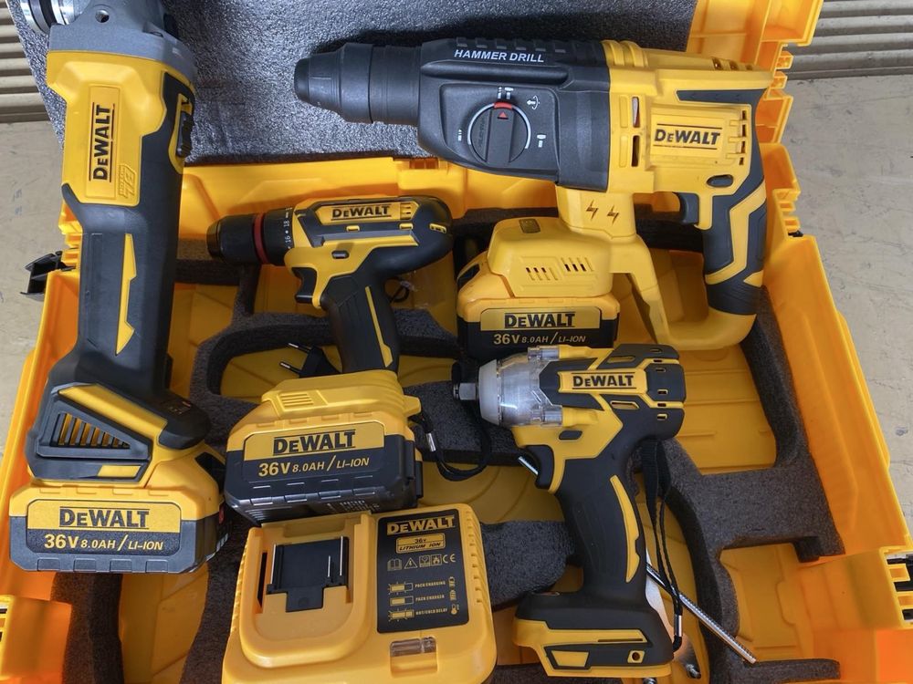Акумулаторен Ударен Комплект Девалт Dewalt 18V,36V