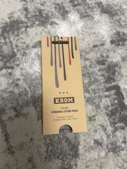 Set ațe kendama KROM originale – string pack pentru kendame profi
