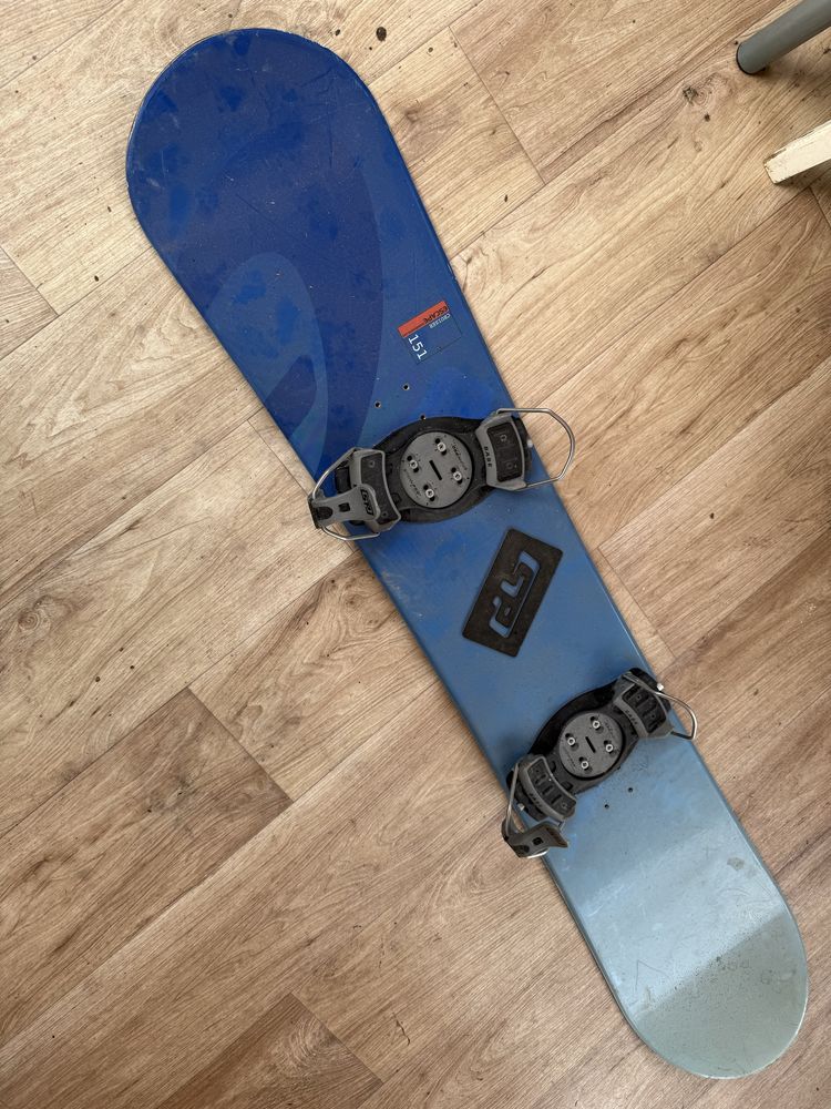 Placa snowboard cruiser escape 151