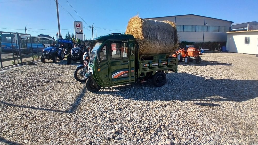 Triciclu electric autonomie 80 km
