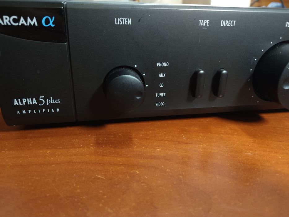 Amplificator Arcam Alpha5 Plus
