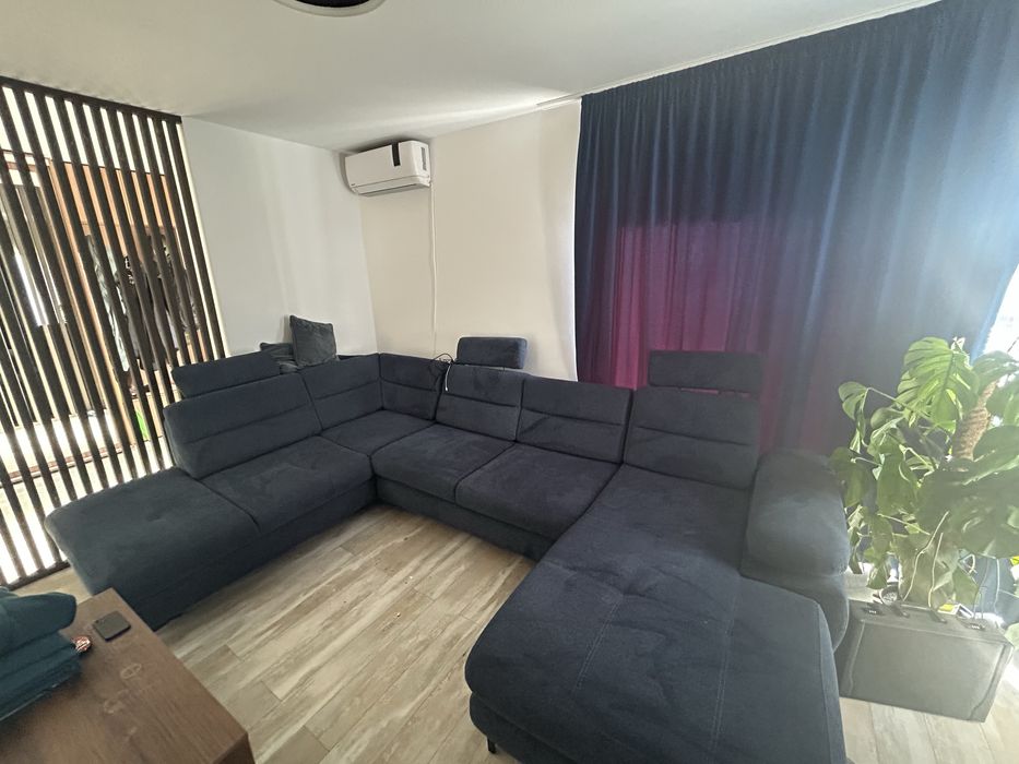 Coltar living cu trei elemente