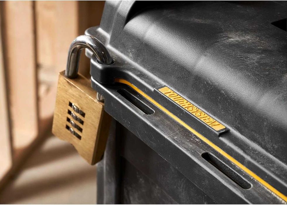 Ящик для инструментов DEWALT TOUGHSYSTEM 2.0 Compact Deep Toolbox!