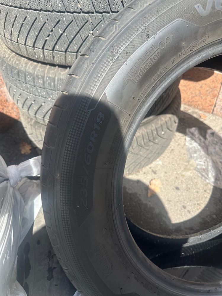 Шины Hankook 235/60 r18 4шт