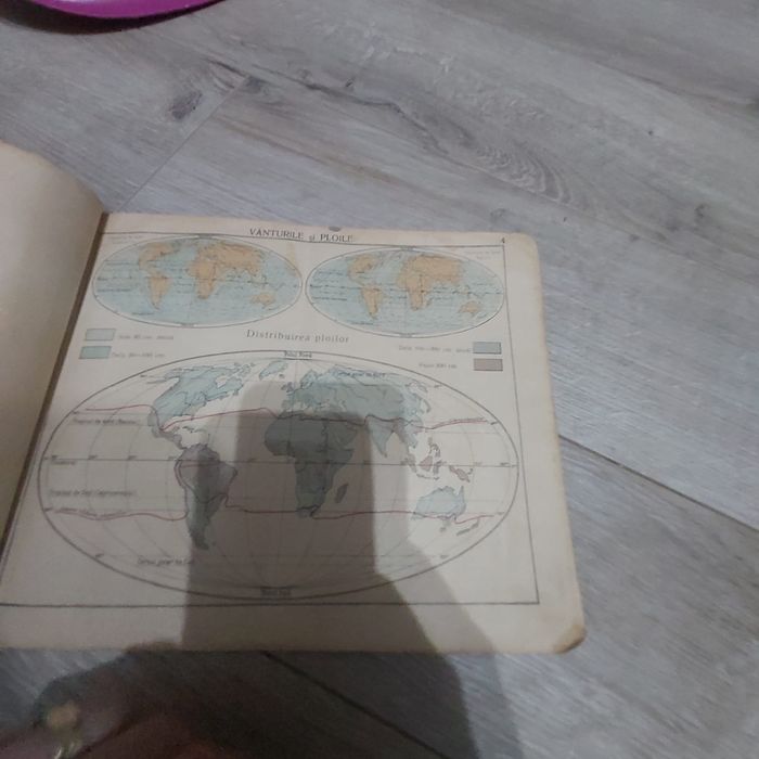 Atlas geografic vechi