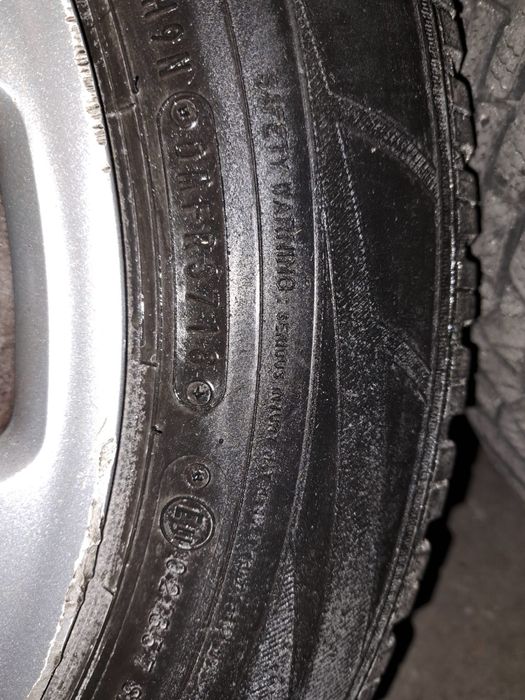 Оригинални джанти за Audi 15”5x112 с зимни гуми