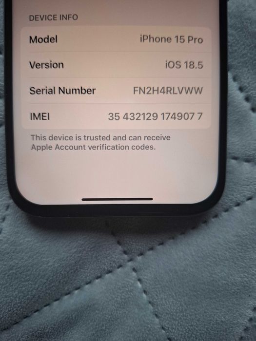 IPHONE 15 PRO 512GB 91% като нов отключен към всички оператори