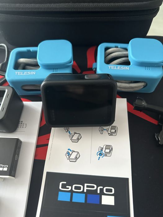 GoPro hero 10 - ca nou