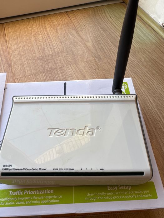 Router wireless Tenda
