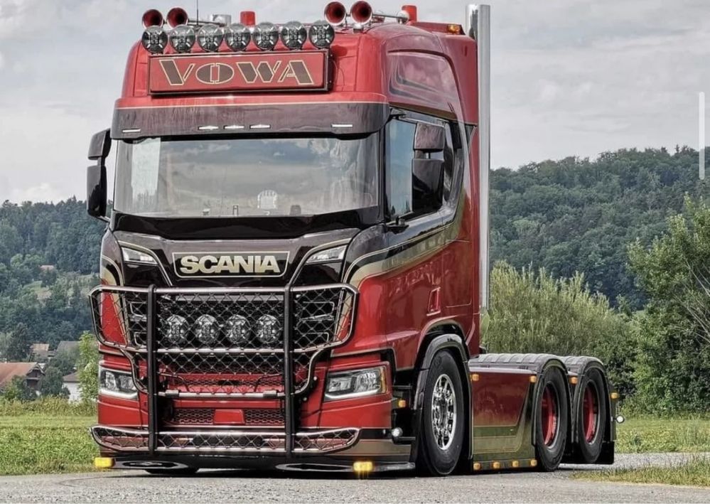 Двигатель скания scania 400 лс