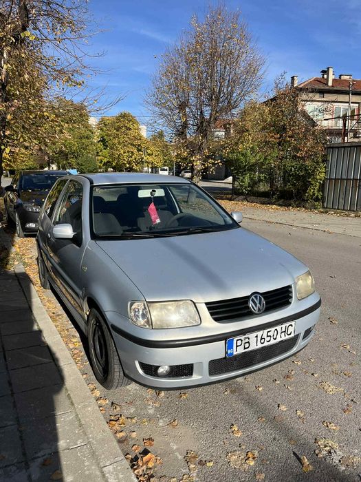 VW polo 1.4 с газов. инж.
