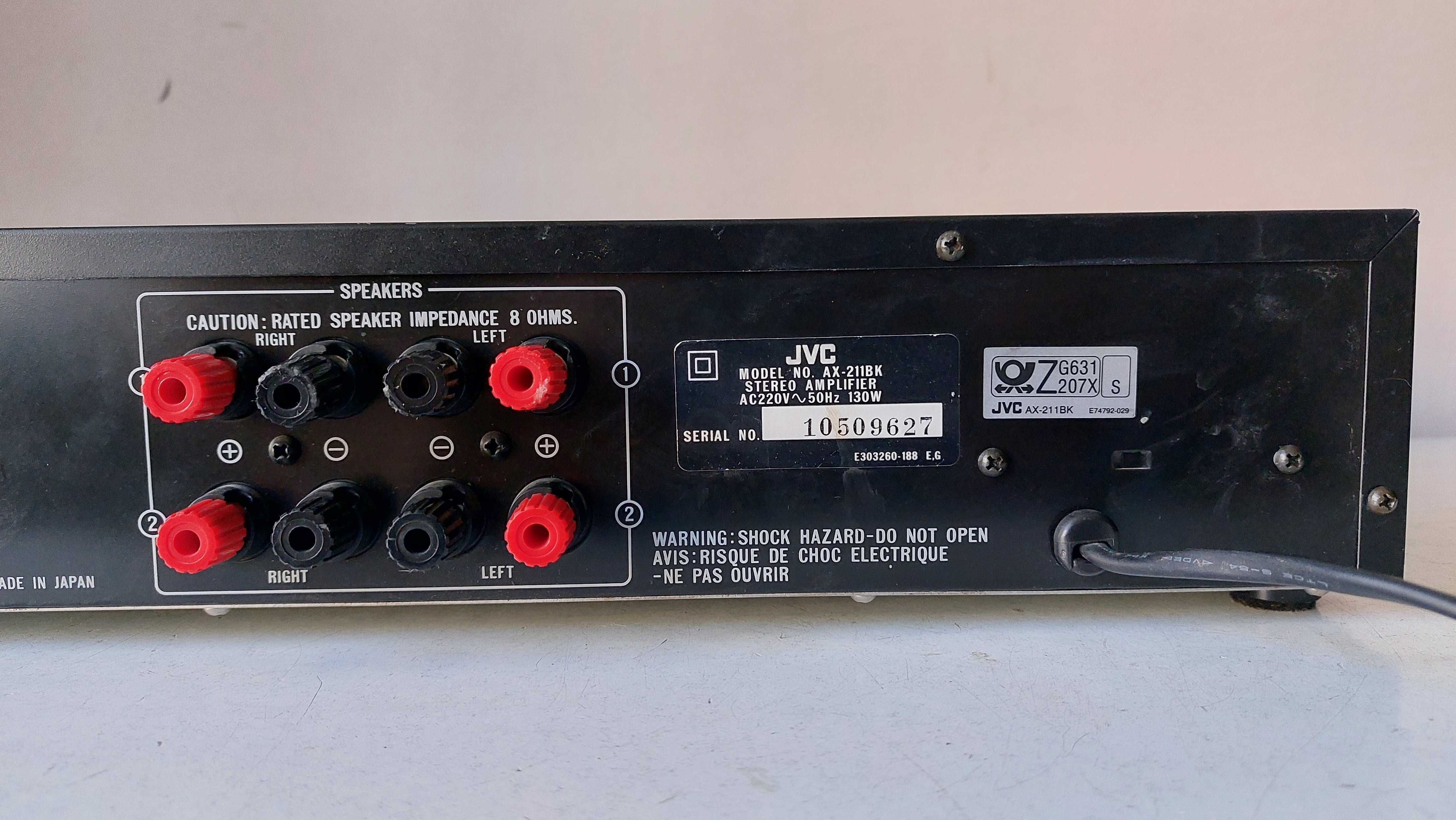 JVC AX 211 amplificator Japan muzica stereo filme colectie
