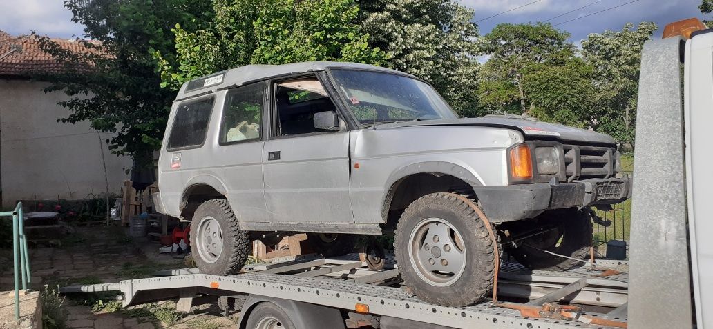 Land rover Discovery 1 2.5Tdi на части