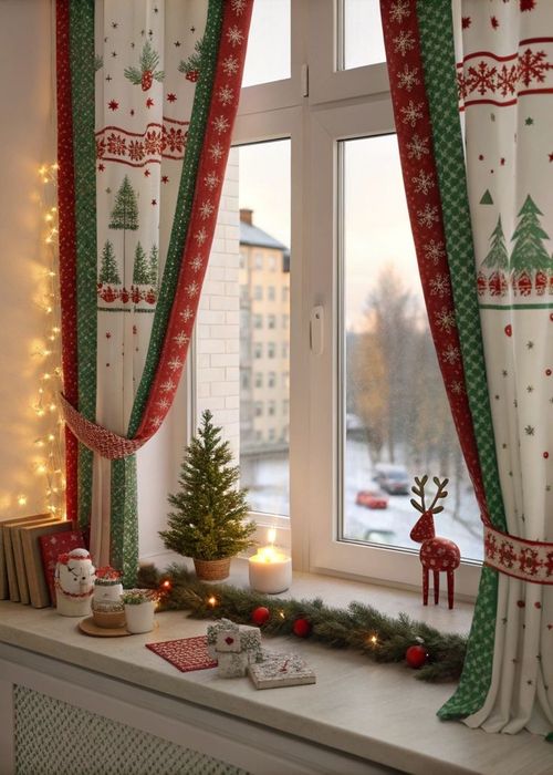 Подготовлю ваш дом к новому году ..