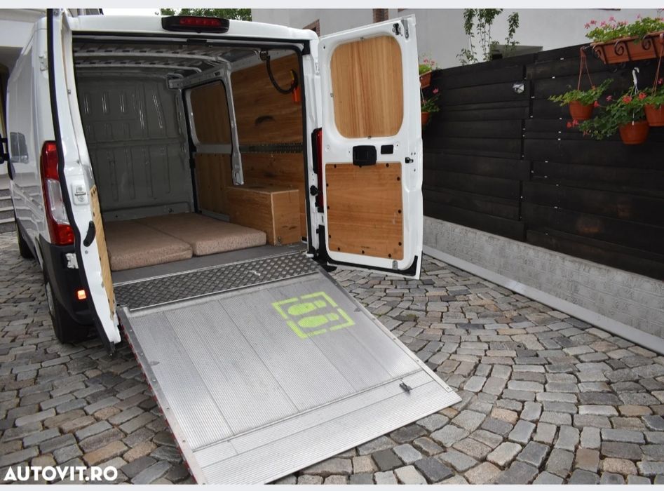 Lift electric 12V,pt.Citroen Jumper, Peugeot Boxer,Fiat Ducato, 500 kg