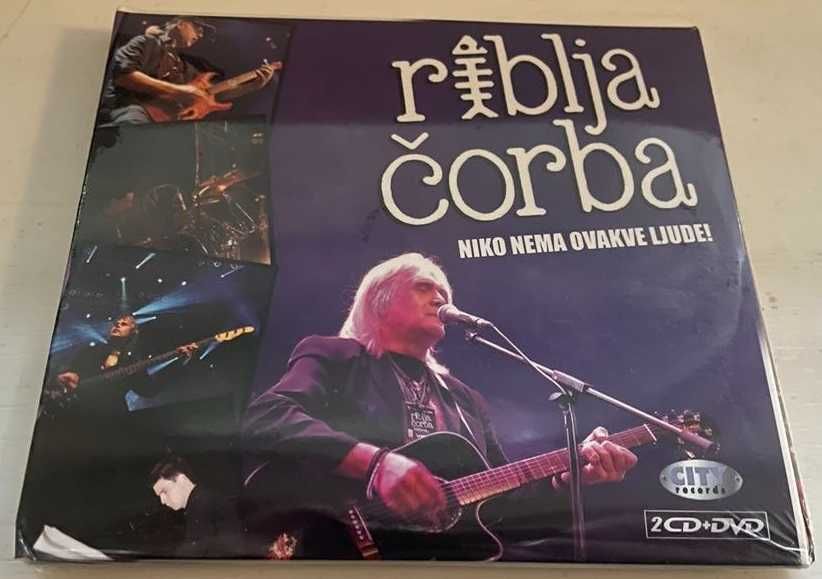 Riblja Čorba Best Ever Albums, original, 2 cd, 1 dvd. sigilate