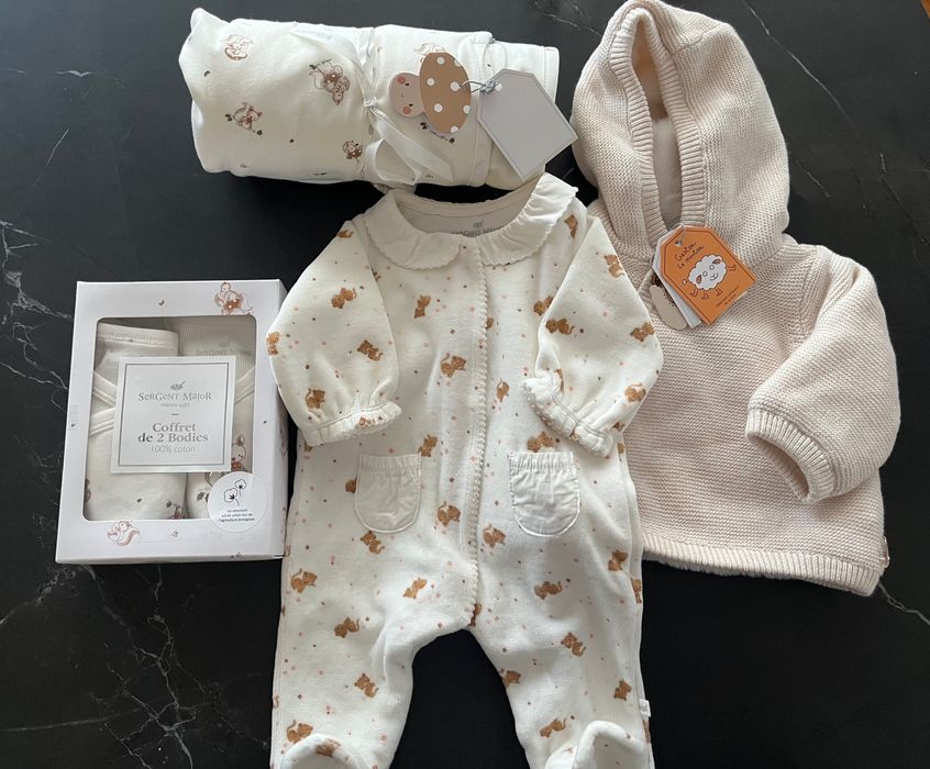 Бебешки комплект SeRGeNT MaJoR