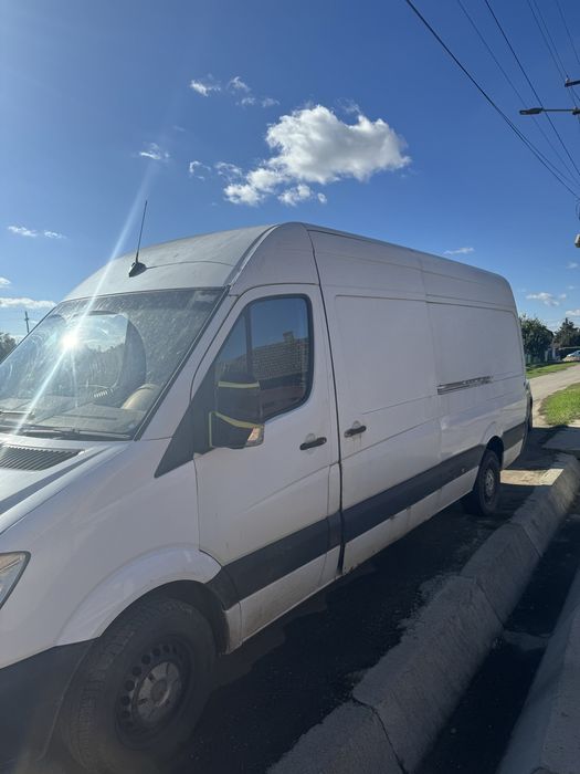Mercedes 311 schimb cu masina mica