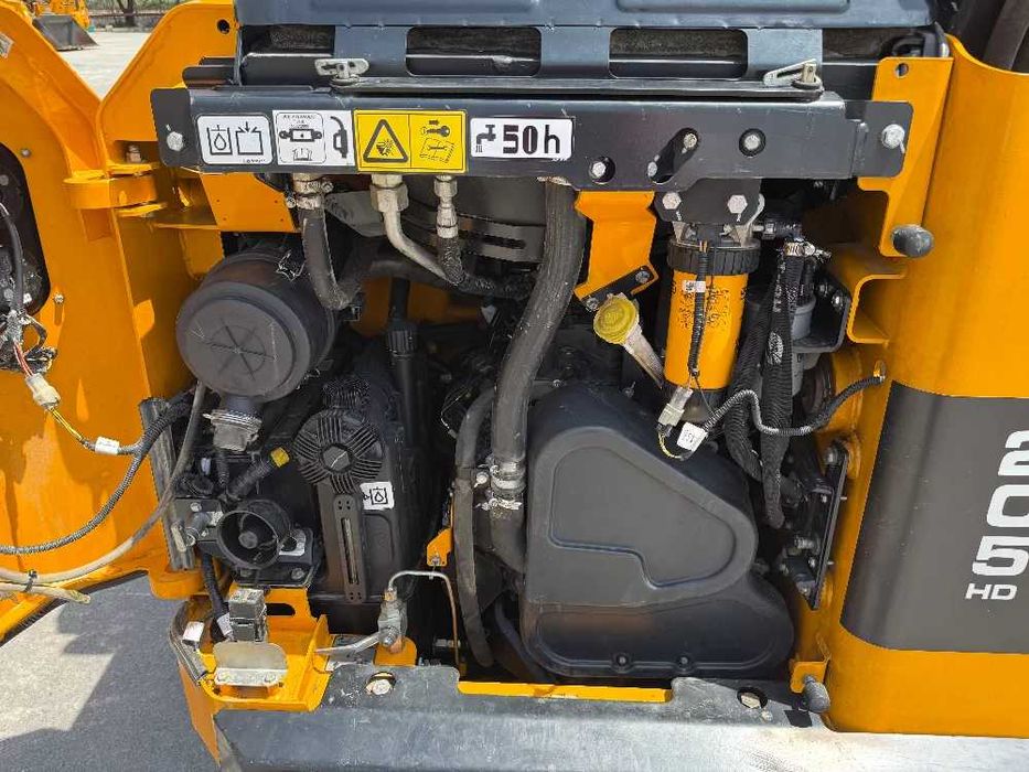 Mini Încărcător JCB Powerboom 205 DEMO 2024 | 800h | Ușă Laterală