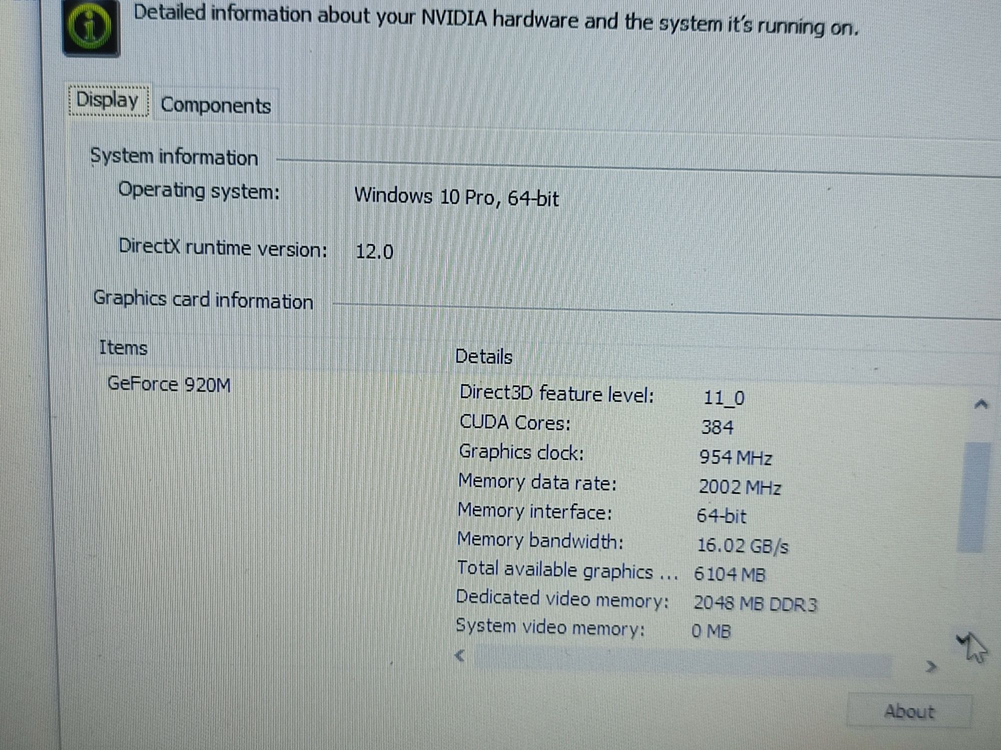 Laptop Gaming Acer Aspire E5 - Nvidia GF 920M/ 8Gb RAM/ SSD 128Gb