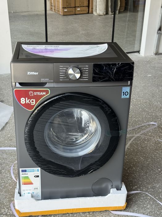 Турецская стиральная машина от фирмы Ziffler 5,6,7,8,9,10кг kir moshin