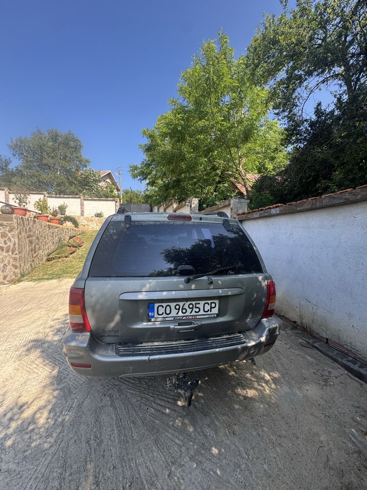 Jeep grand cherokee 3.1 на части