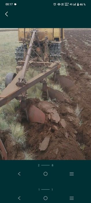 4х корпусный плуг