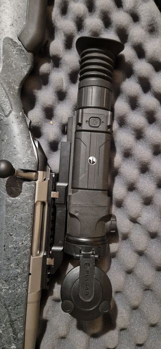 Pulsar xq 50 Trail термо прицел