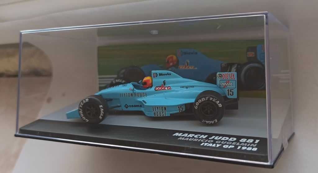 Macheta March Judd 881 Gugelmin Formula 1 1988 - IXO/Altaya 1/43 F1