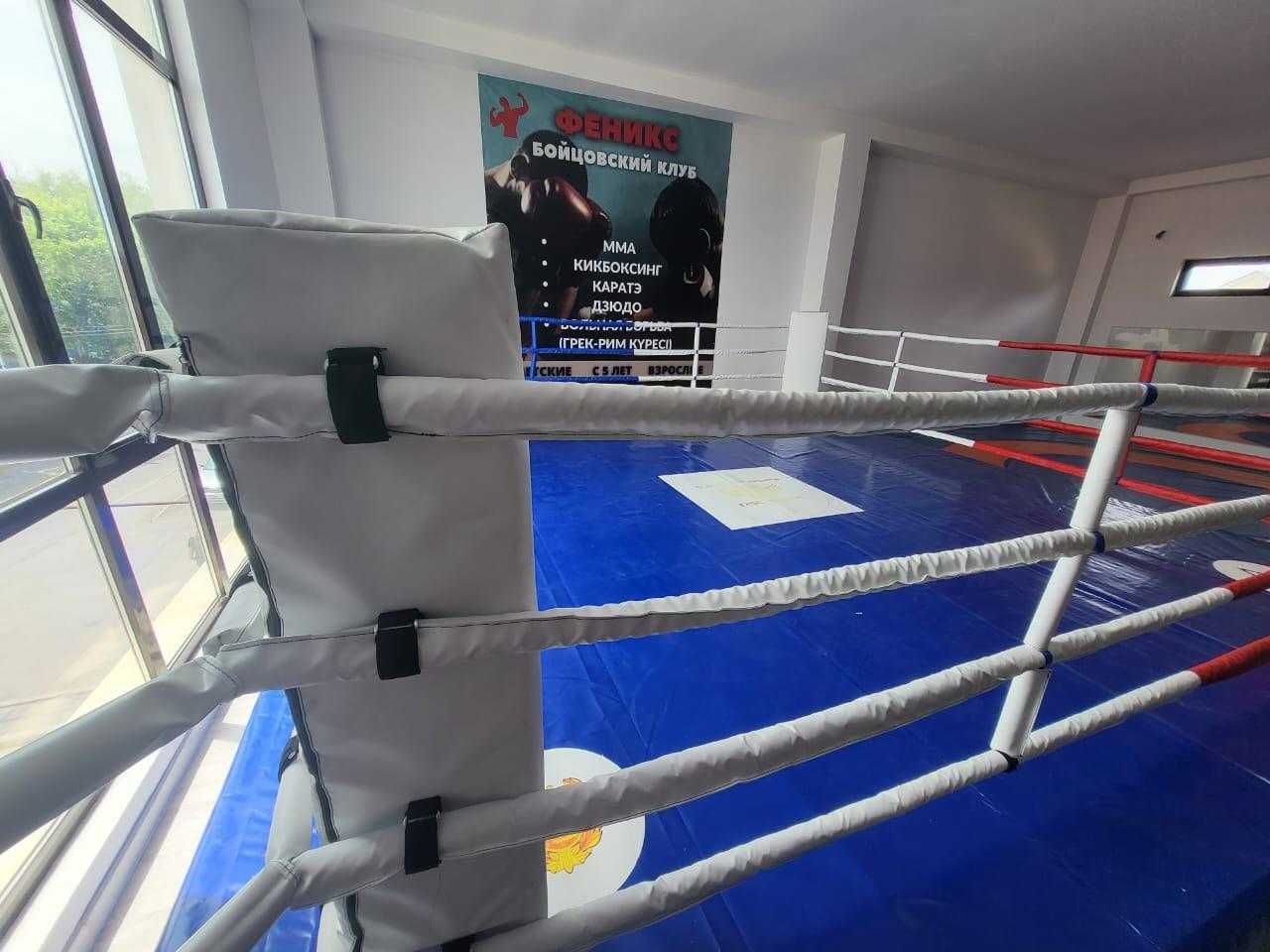 Боксерский ринг на раме 6м х 6м (боевая зона 5м х 5м)  сами производим