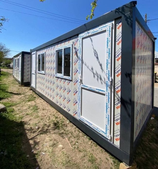 Containere modulare Birouri | Spatii Comerciale | Locuinte |  7 x 2.4m