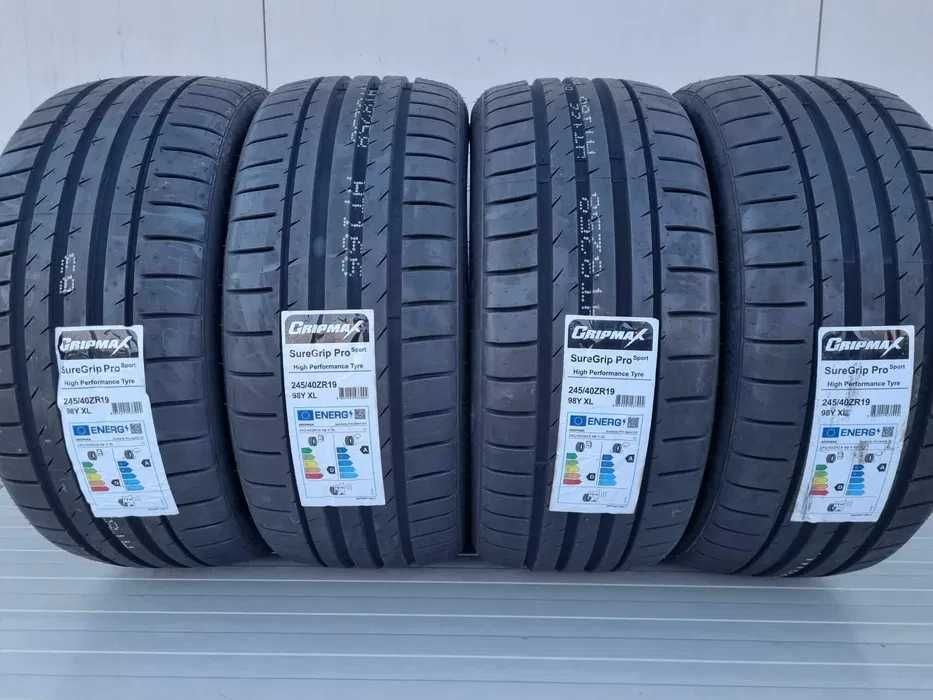 245/40R19 98Y GRIPMAX, SureGrip ProSport, Anvelope vara XL