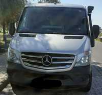 Mercedes sprinter 2.2 tdi autoutilitara mixt 6+marfa,Camping