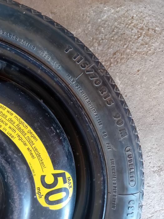 Cauciuc slim de rezerva