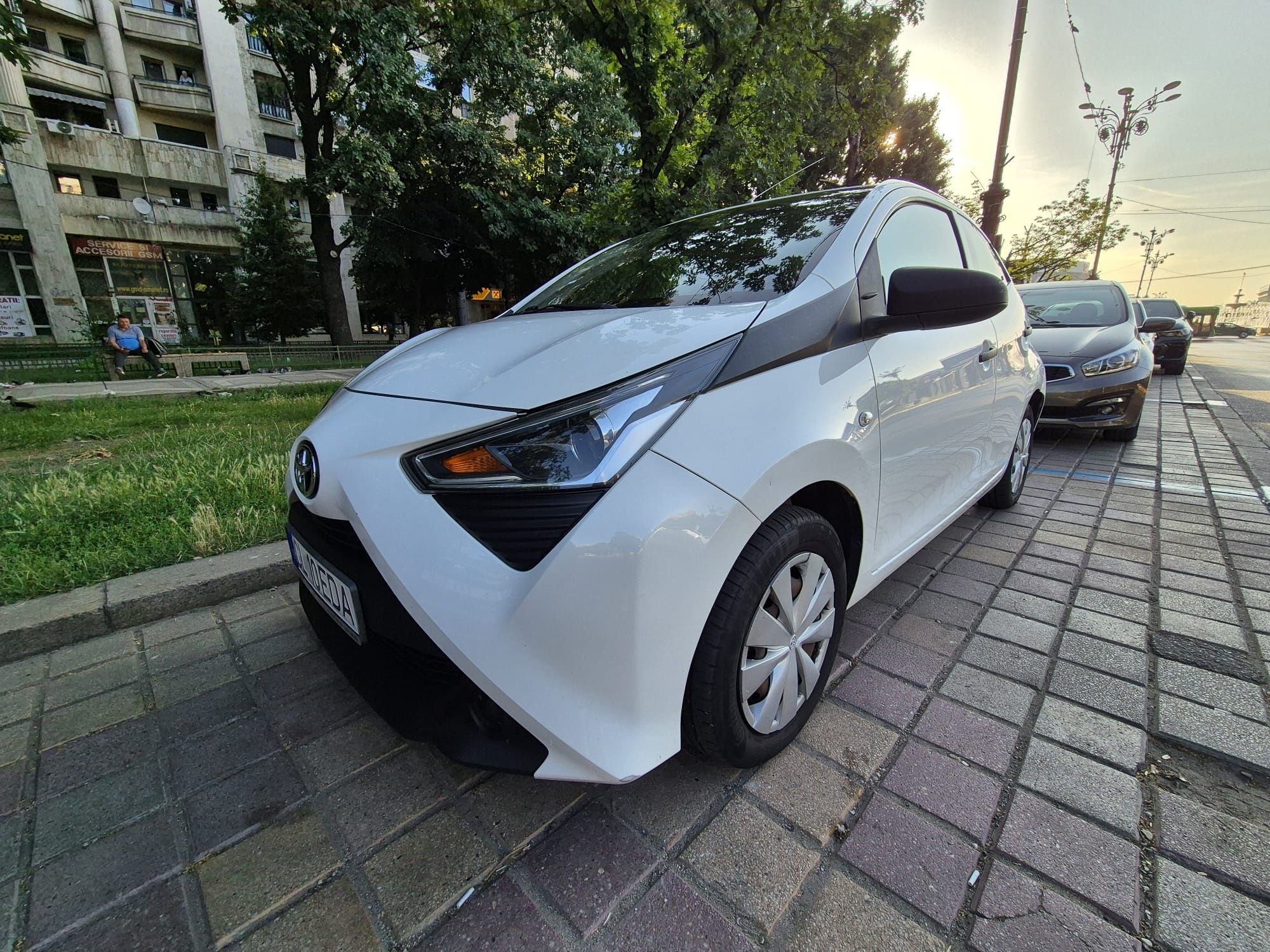 Toyota Aygo-proprietar