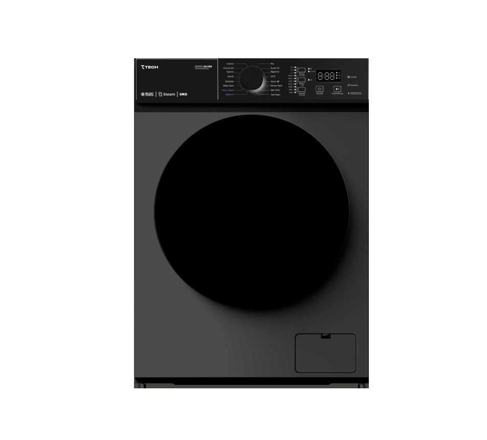 Стиральная машина  7Tech 7WM4S1060GSS1