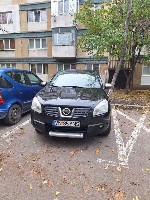Nissan Qashqai 4x4!