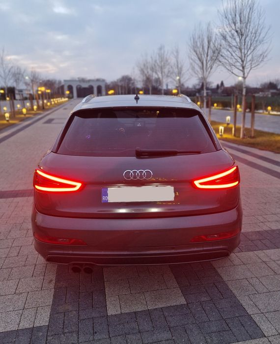 Audi Q3 2.0 TDI Quattro S-Tronik