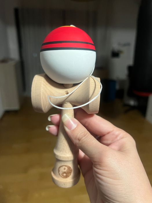 Kendama X, Super Sticky, 18 cm