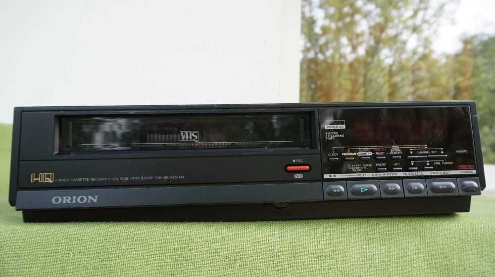 Video recorder VHS ORION VH-1070, Player casete cu banda