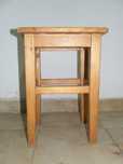 vand (schimb) Scaun taburet - lemn masiv - lacuit - 20 bucati