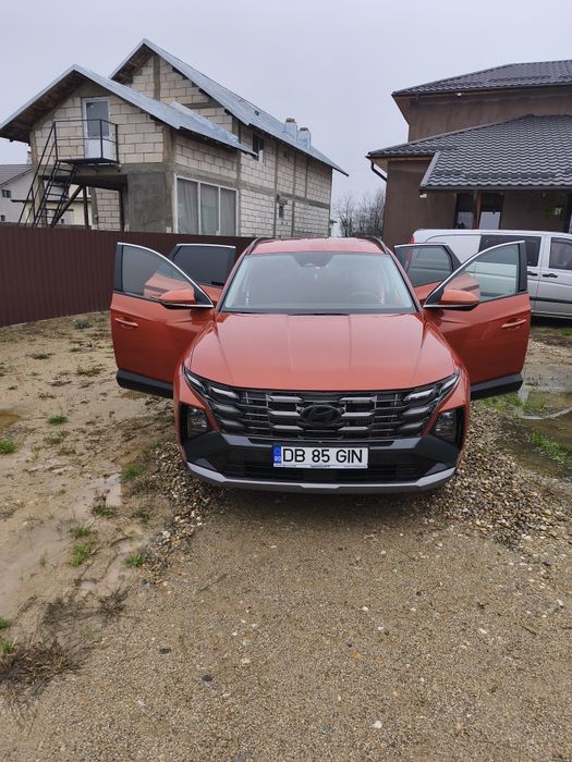 vand Hiunday Tucson mild hibrid 2025