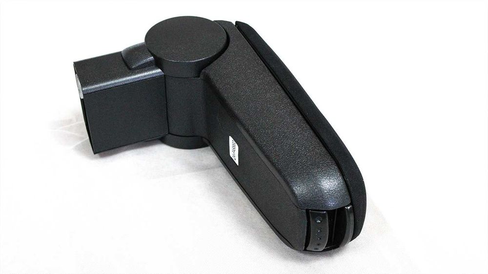 Подлакътник барче за VW Golf 4, Bora, Audi A3, Jetta, черен текстил