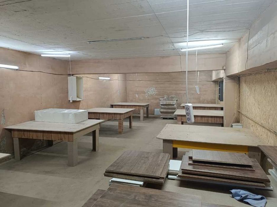 Аренда мебельного цеха. Аренда  столов.
